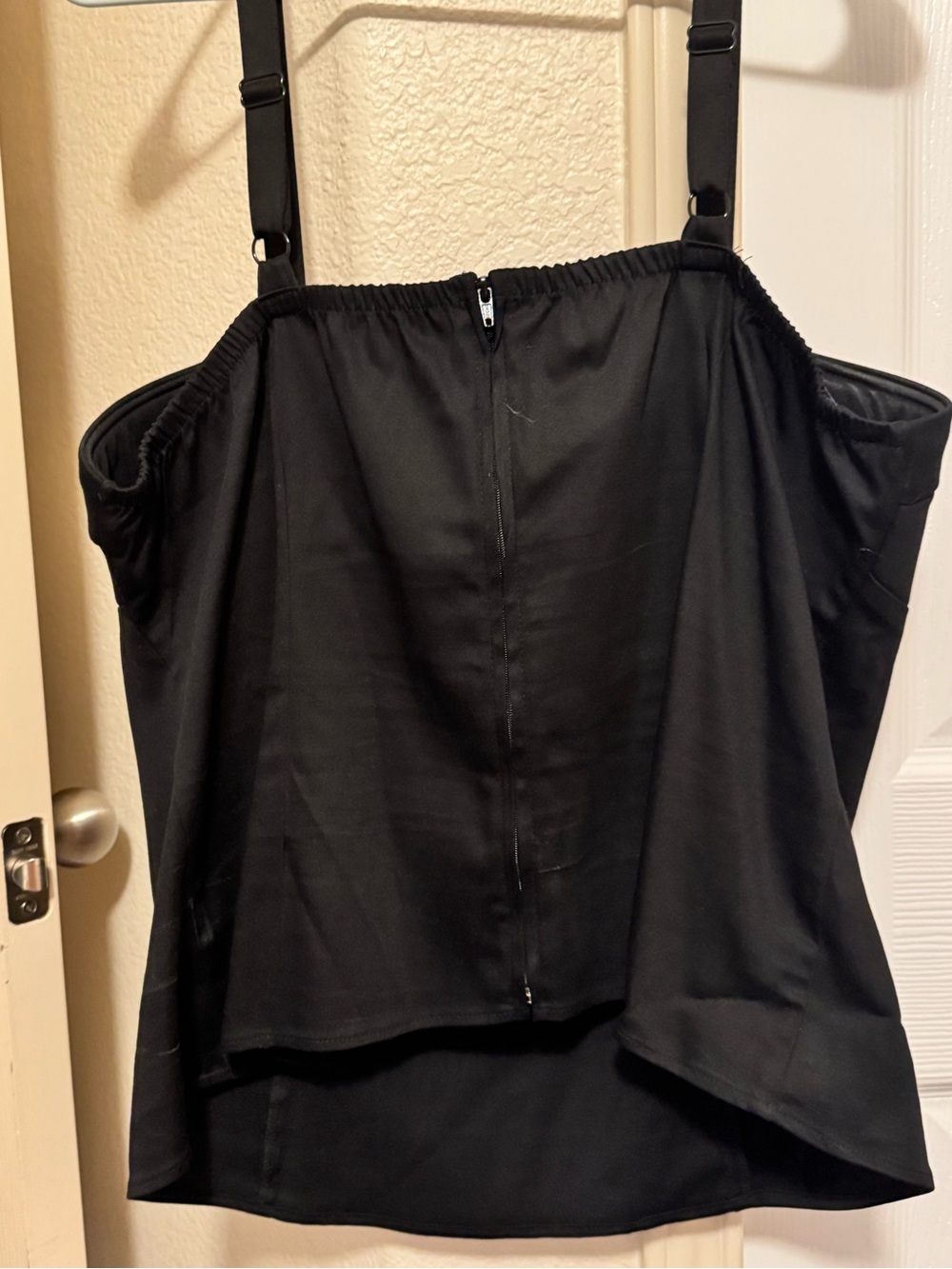 Vixen by Micheline Pitt Black Top - Picture 2 of 3